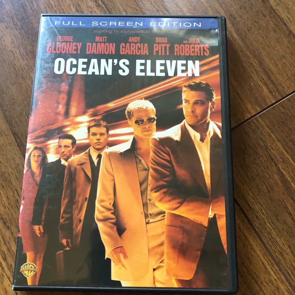 Oceans 11 DVD